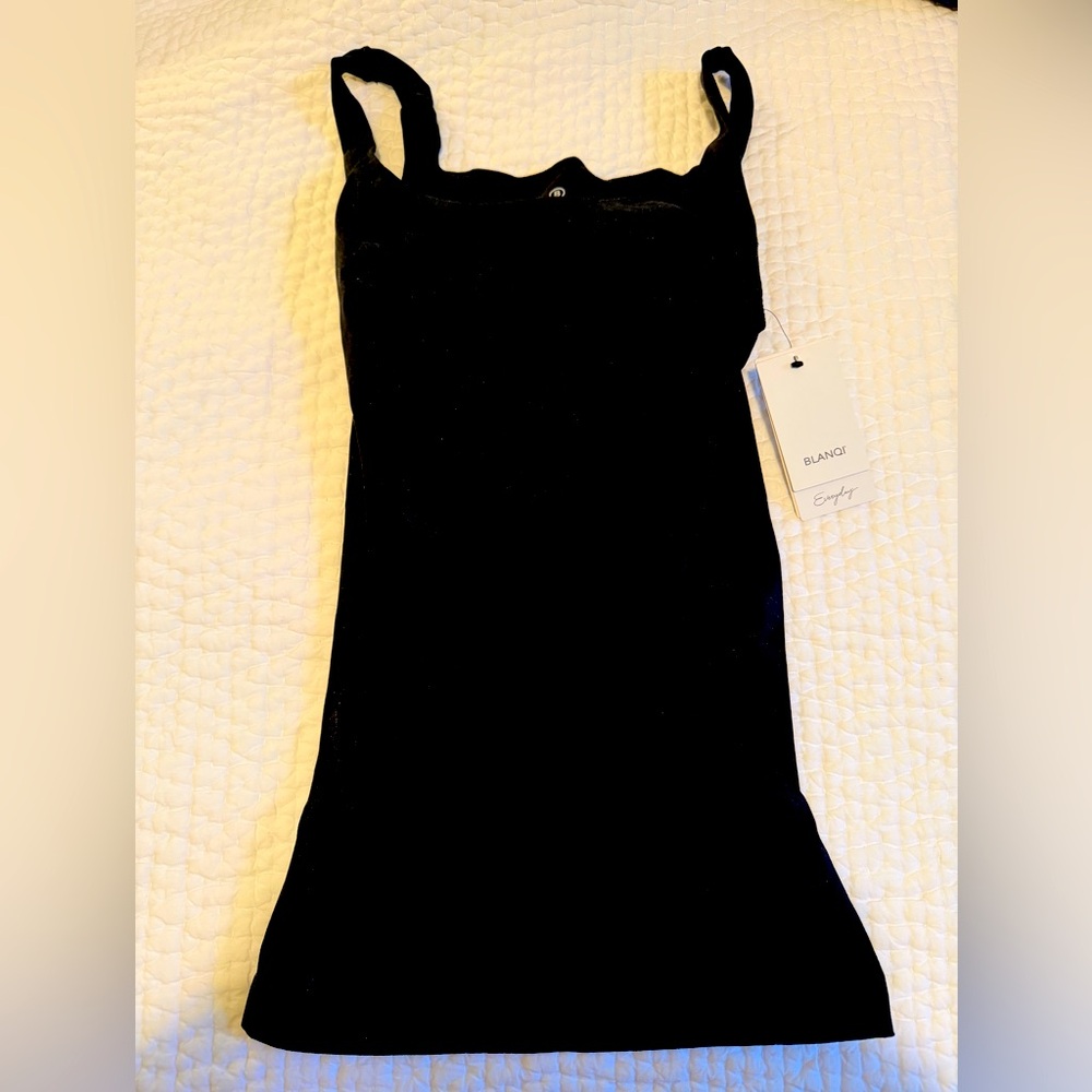 BLANQI Black Belly Support Maternity Tanktop